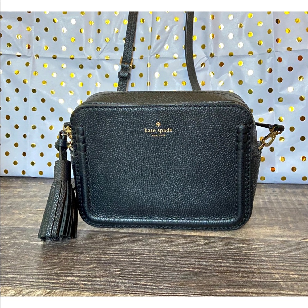 Kate Spade Camera Bag Black